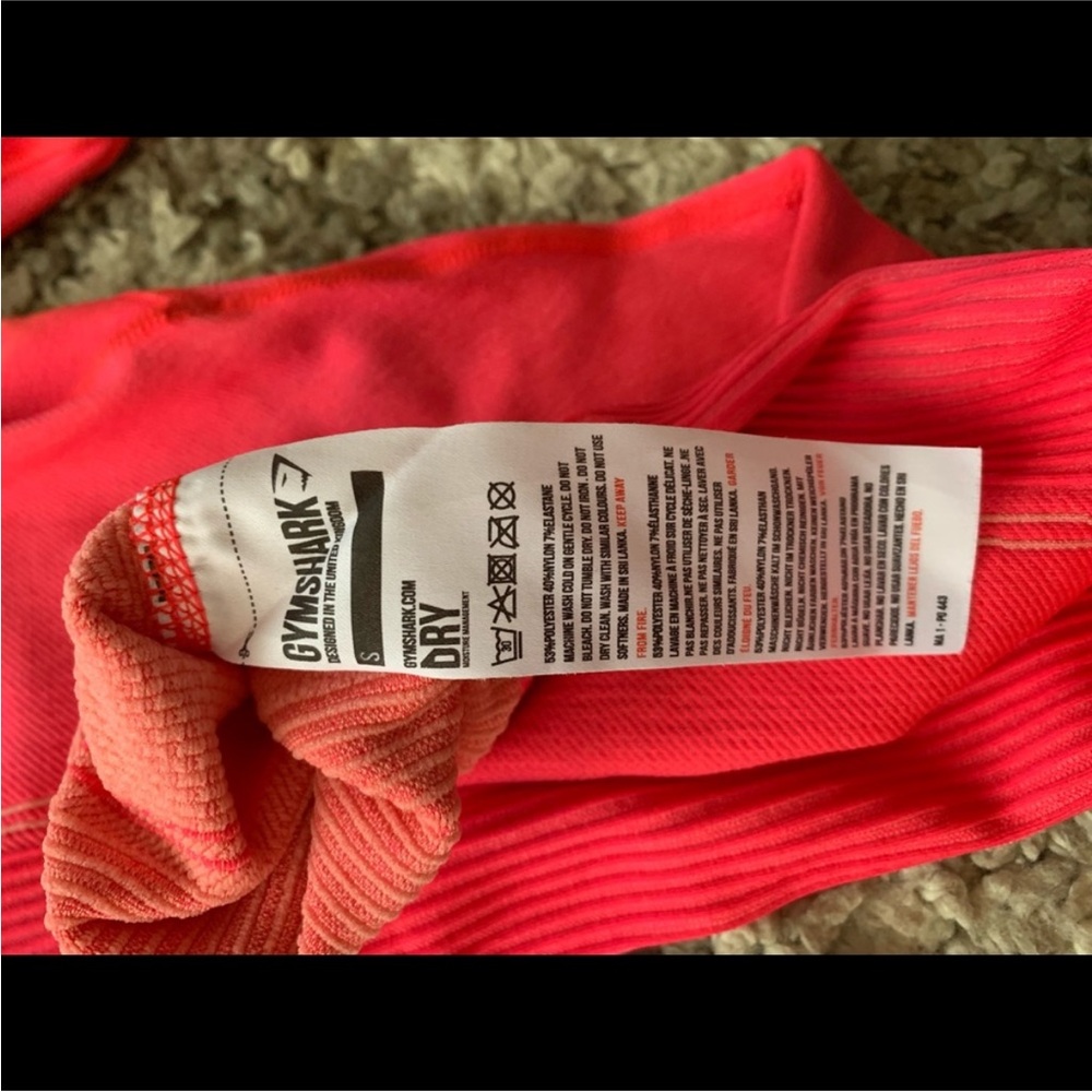 Gymshark Bright Pink Ultra Seamless Sports Bra - Picture 6 of 11